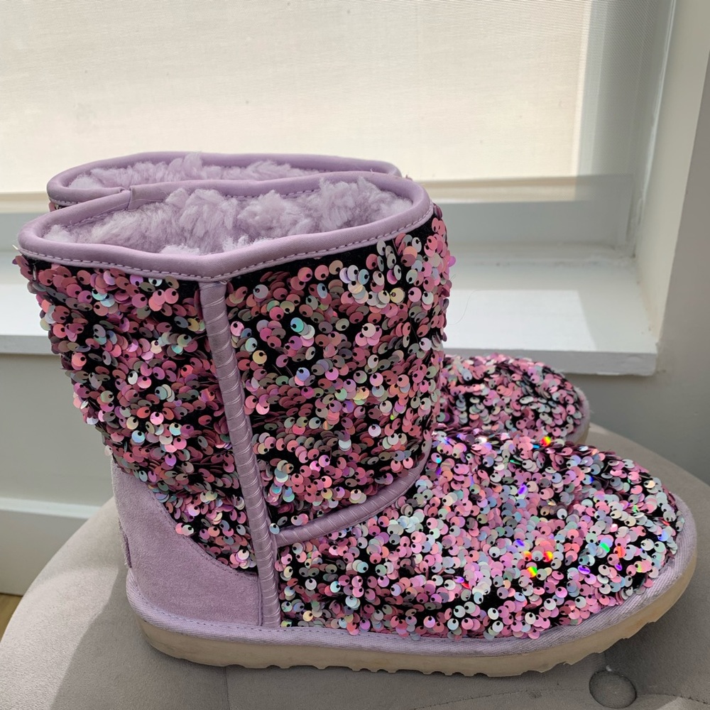 Ugg Boots (Worn)